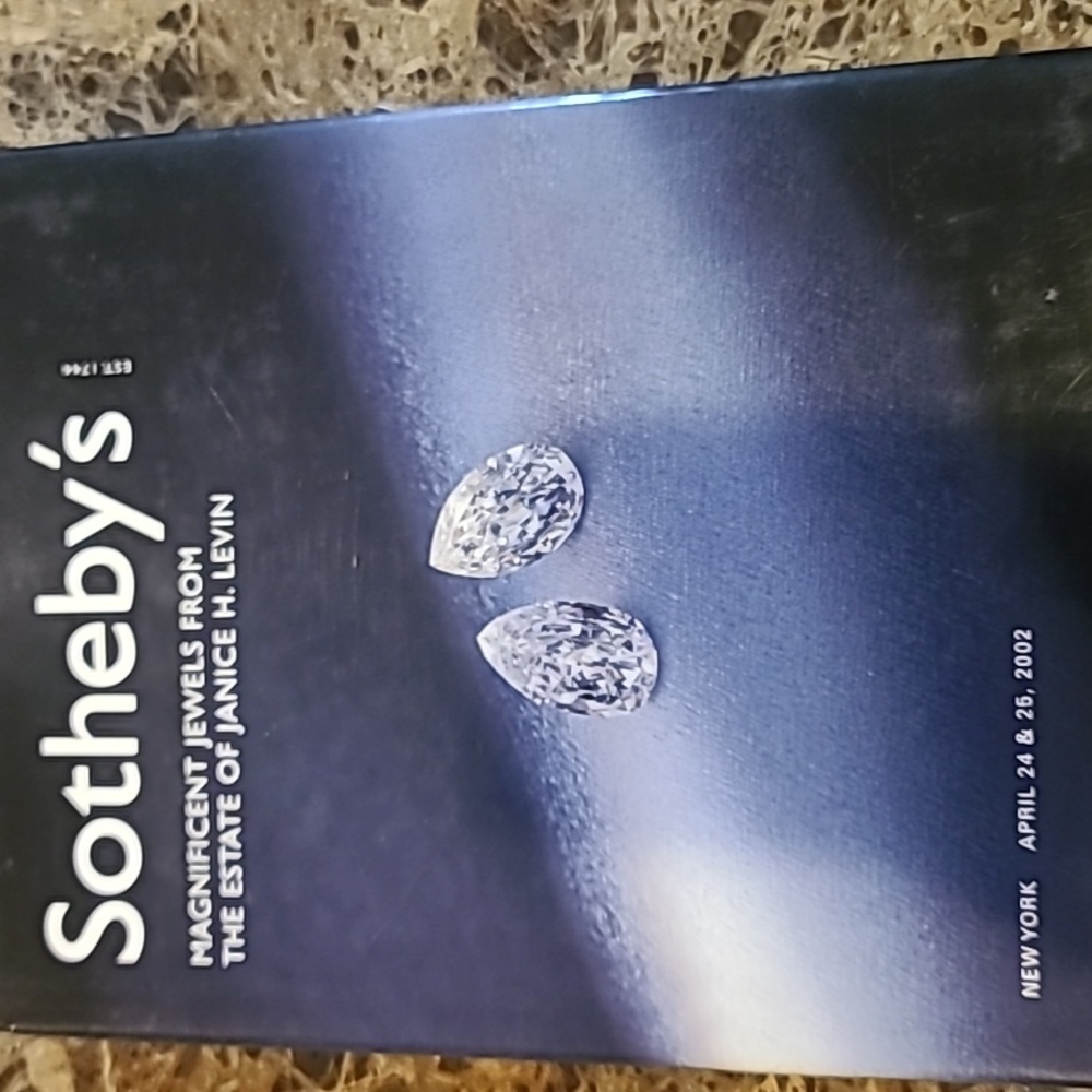 Sotheby's Estate Auction Book